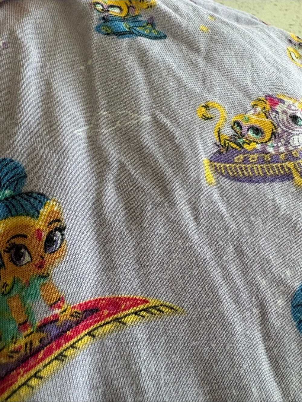 Bellabu Bear Shimmer & Shine Bamboo Short Sleeve Dress 4T